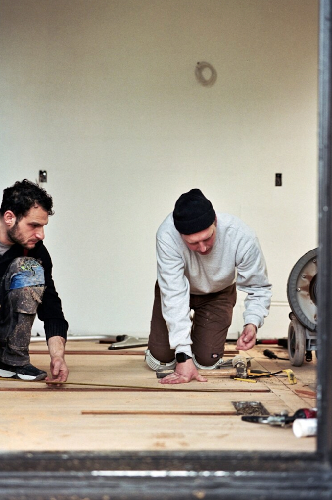 Star Floors crew at work