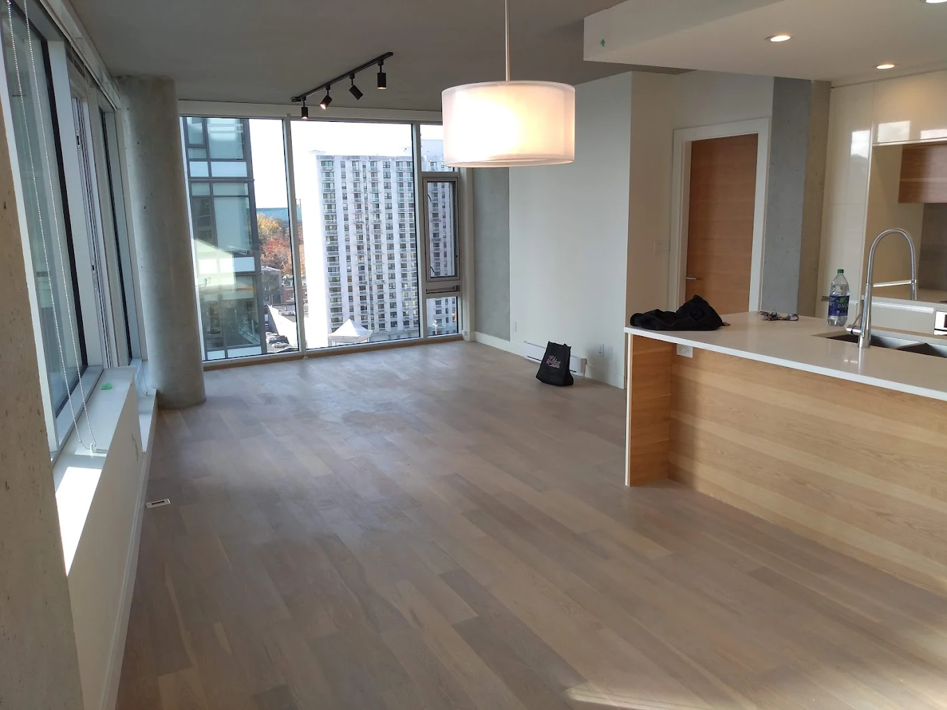 Finished flooring installed by Star Floors in a Victoria home