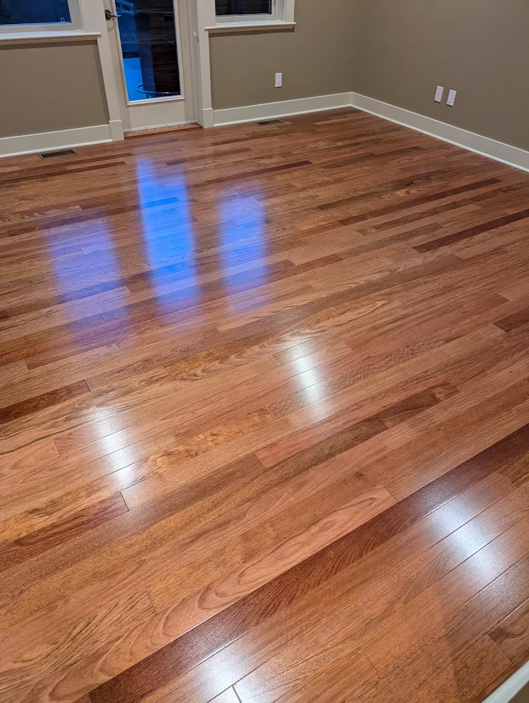 Finished living space by Star Floors