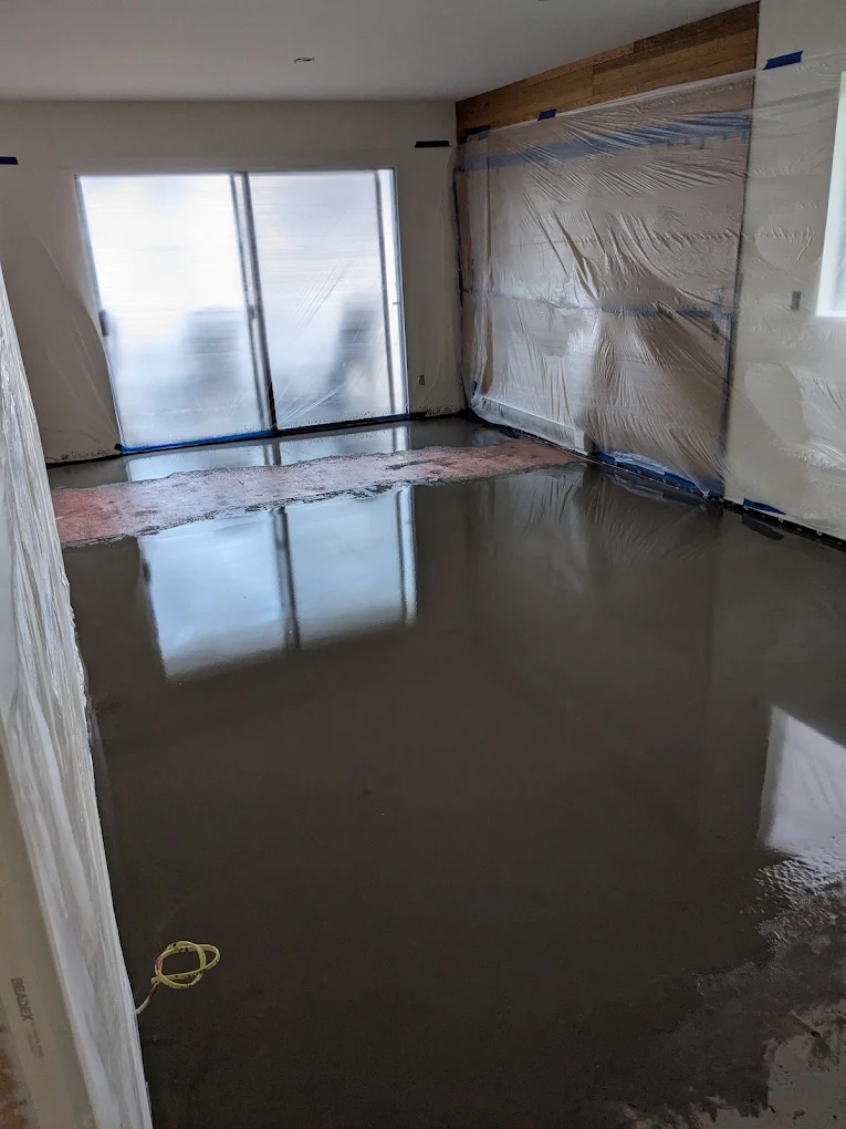 Garage flooring by Star Floors